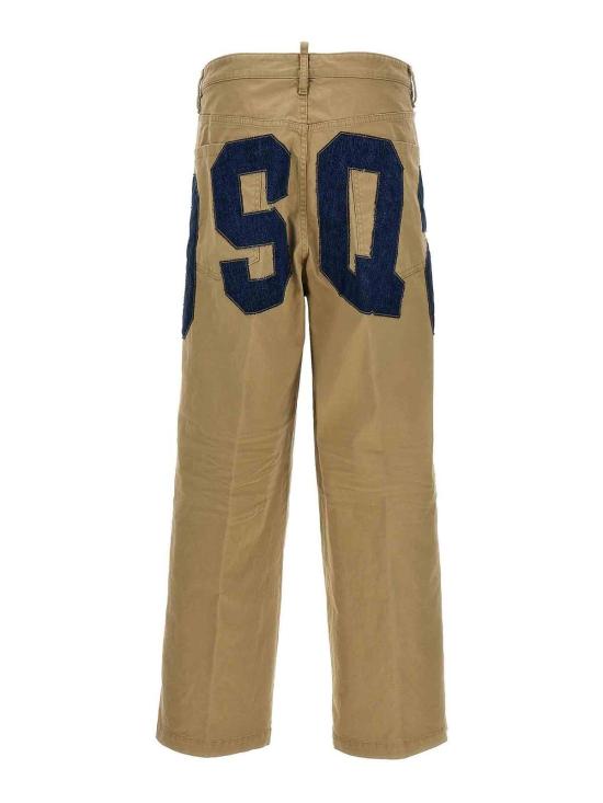  디스퀘어드2 스트레이트 팬츠 S71LB1346S39021111 Beige - DSQUARED2