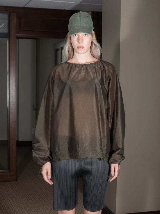  세실리아 반센 블라우스 세실리 반센 브로디 탑 - CECILIE BAHNSEN