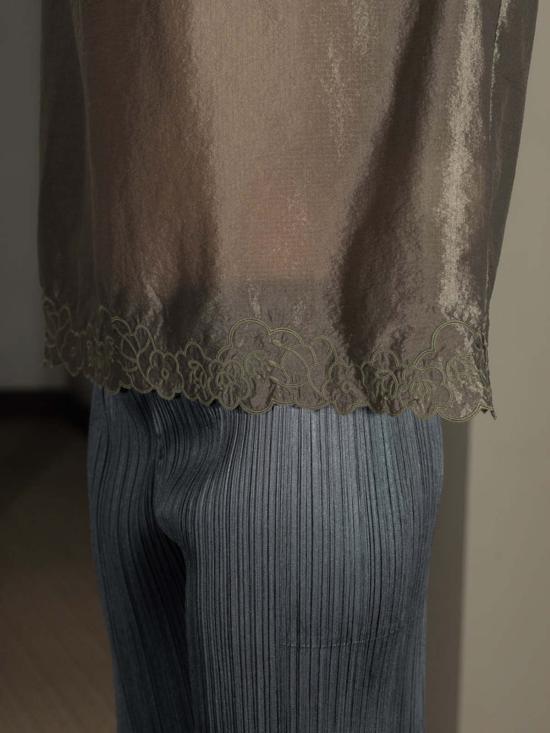  세실리아 반센 블라우스 세실리 반센 브로디 탑 - CECILIE BAHNSEN