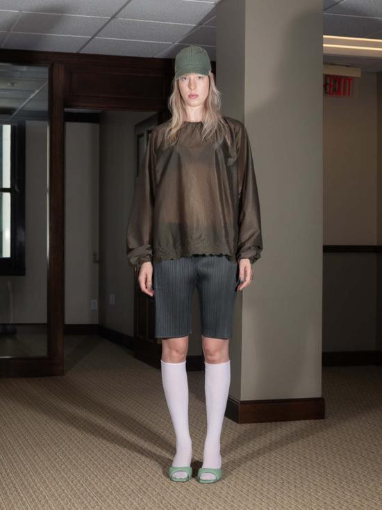  세실리아 반센 블라우스 세실리 반센 브로디 탑