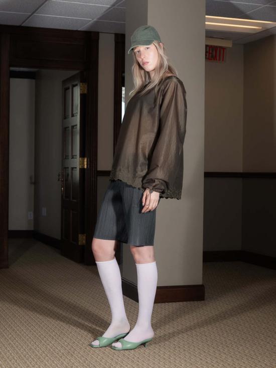  세실리아 반센 블라우스 세실리 반센 브로디 탑 - CECILIE BAHNSEN