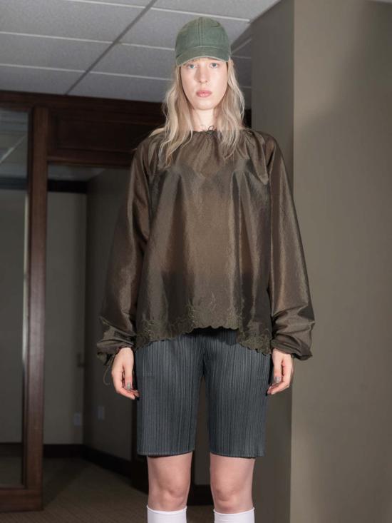  세실리아 반센 블라우스 세실리 반센 브로디 탑 - CECILIE BAHNSEN