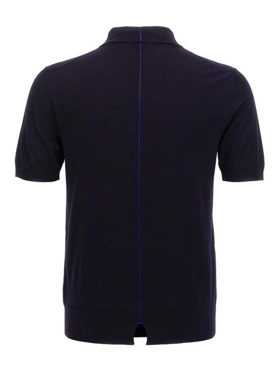  버버리 폴로 티셔츠 8104872 Blue - BURBERRY