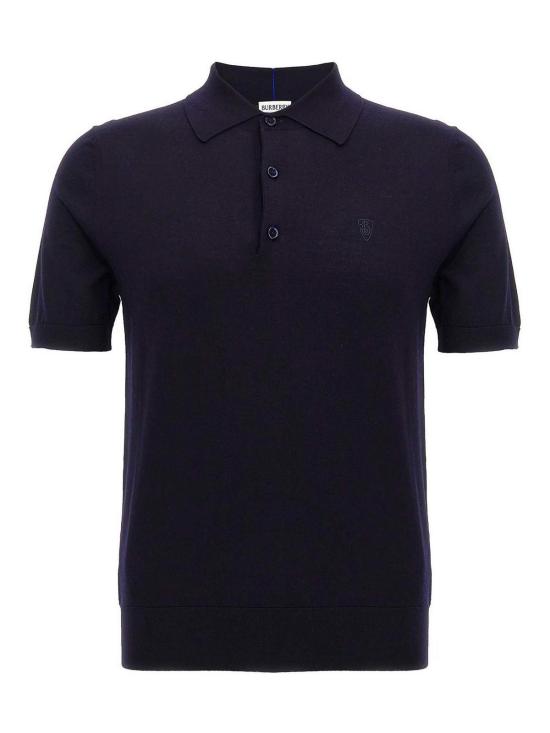  버버리 폴로 티셔츠 8104872 Blue