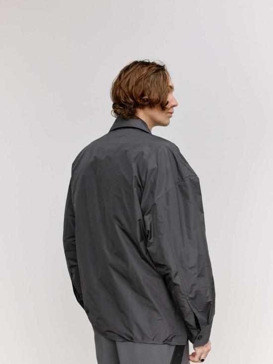  질샌더 긴팔 셔츠 질 샌더 폴리 태피터 - JIL SANDER