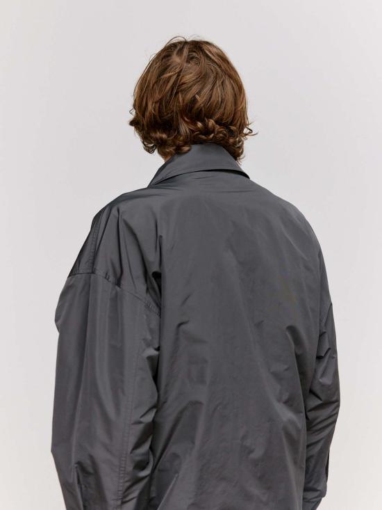  질샌더 긴팔 셔츠 질 샌더 폴리 태피터 - JIL SANDER