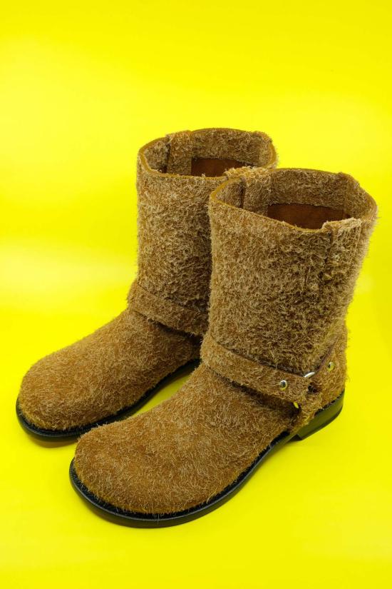  로에베 부츠 캄포 바이커