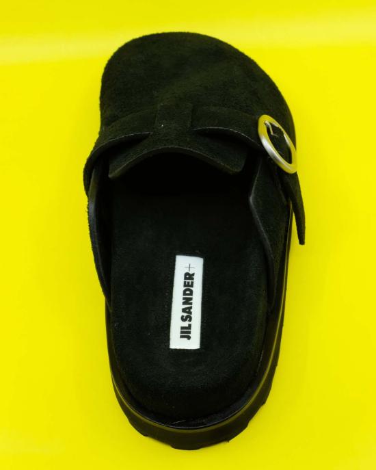  질샌더 부츠 Jil Sander Crosta 방수 카놀로 버클 클로그 - JIL SANDER