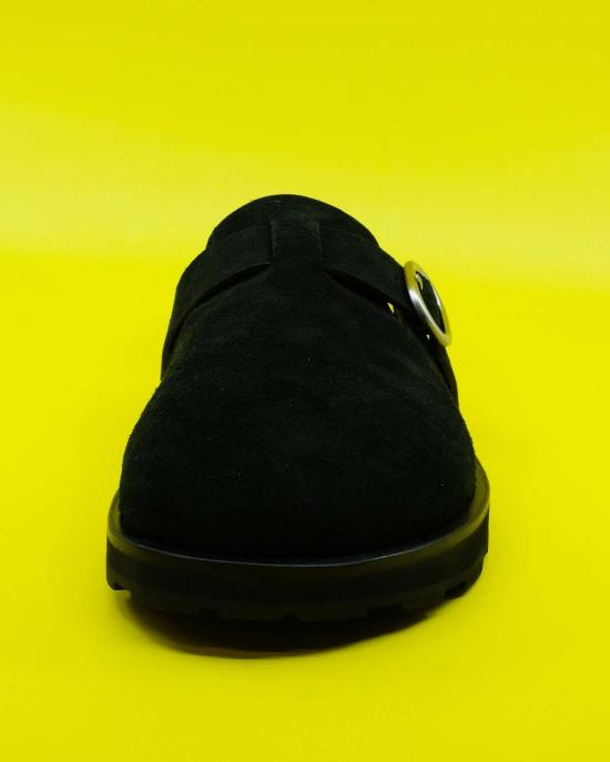  질샌더 부츠 Jil Sander Crosta 방수 카놀로 버클 클로그 - JIL SANDER