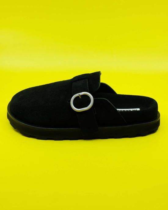  질샌더 부츠 Jil Sander Crosta 방수 카놀로 버클 클로그 - JIL SANDER