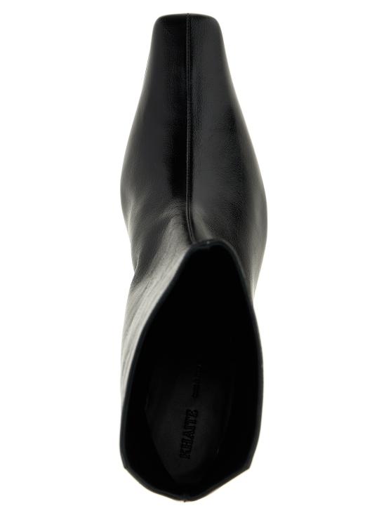 26SS 케이트 부츠 F1100907200 Black - KHAITE