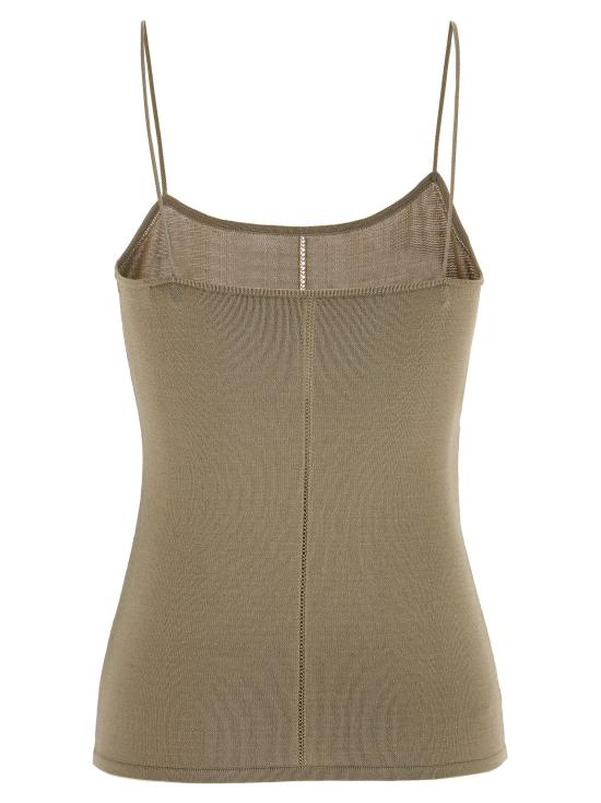 25FW 르메르 민소매 티셔츠 TO1363LK1038BG200 Beige - LEMAIRE