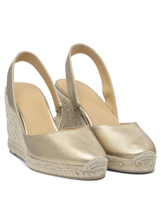 26SS 까스따네르 스니커즈 CARISSA 8 118ORO Gold - CASTANER