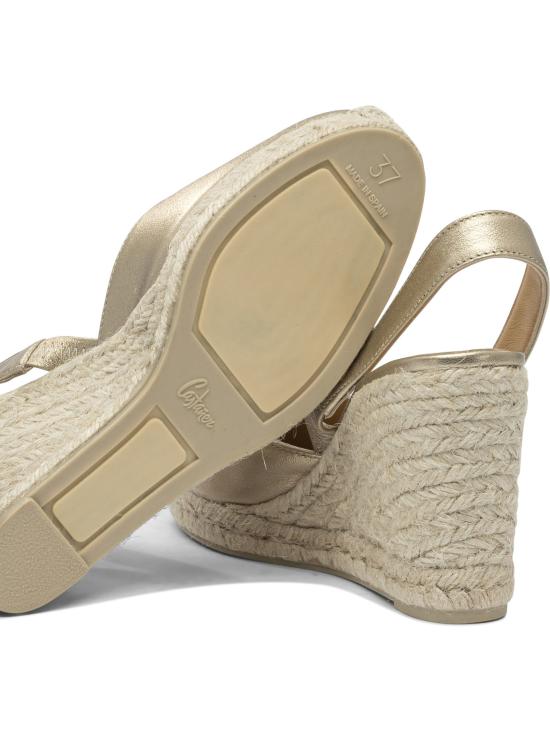 26SS 까스따네르 스니커즈 CARISSA 8 118ORO Gold - CASTANER