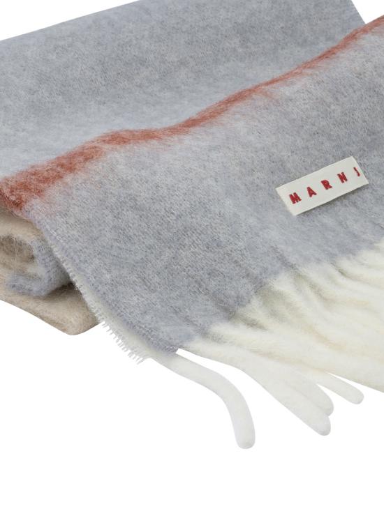25FW 마르니 머플러/스카프 SCMC0139Y0UAW053STW32 Grey - MARNI