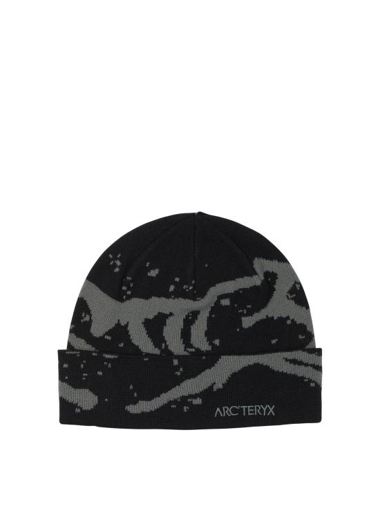26SS 아크테릭스 그로토 비니 X000010067GROTTO TQBLACK VOID