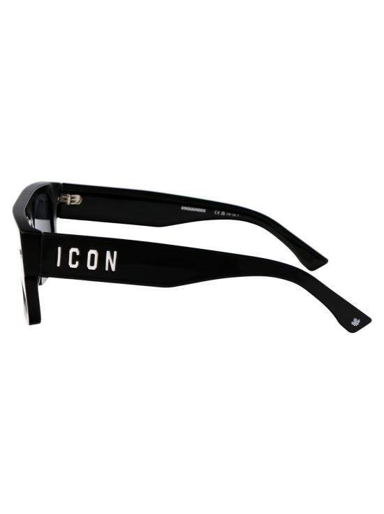 26SS 디스퀘어드2 선글라스 ICON 0008 S 807 black - DSQUARED2