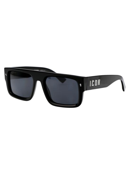 26SS 디스퀘어드2 선글라스 ICON 0008 S 807 black - DSQUARED2
