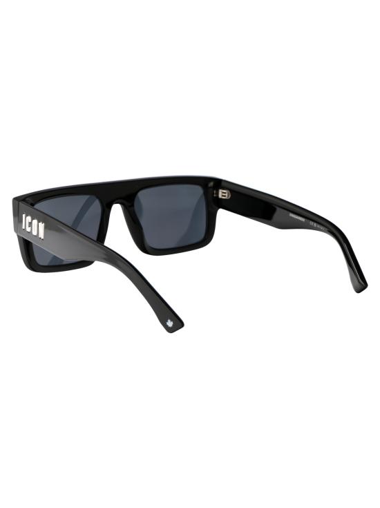 26SS 디스퀘어드2 선글라스 ICON 0008 S 807 black - DSQUARED2