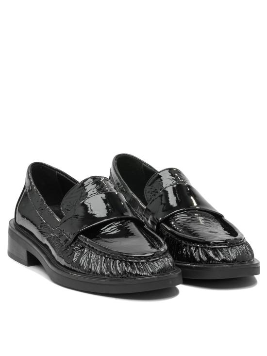 26SS 스트레티지아 로퍼 A5829BUBBLE NERO Black - STRATEGIA
