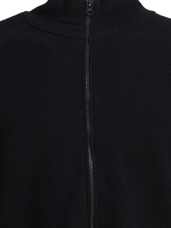 26SS 씨피 컴퍼니 집업 니트 19CLKN028A110427A999 Black - C.P. COMPANY
