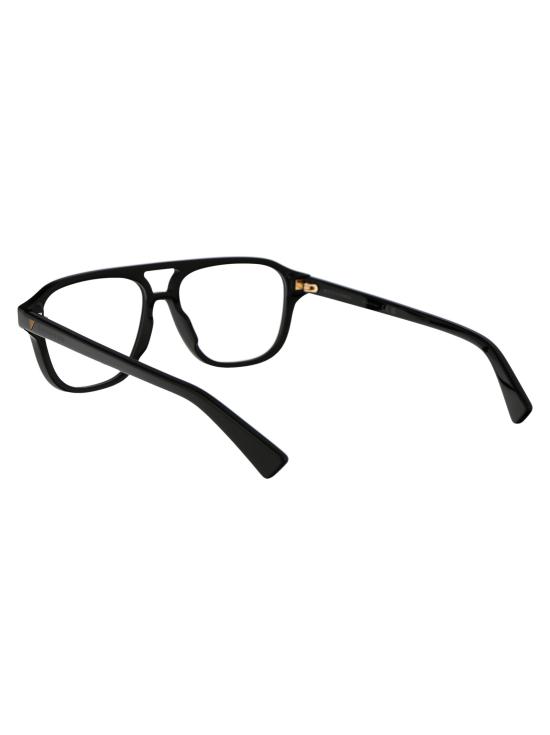26SS 보테가베네타 안경 BV1294O 001 black - BOTTEGA VENETA
