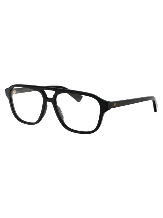 26SS 보테가베네타 안경 BV1294O 001 black - BOTTEGA VENETA
