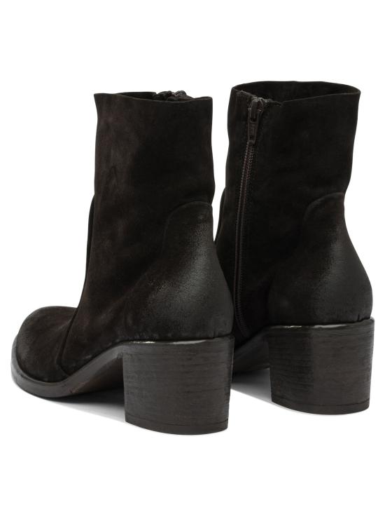 26FW 스트레티지아 부츠 A4560WASH VELOUR EBANO Brown - STRATEGIA