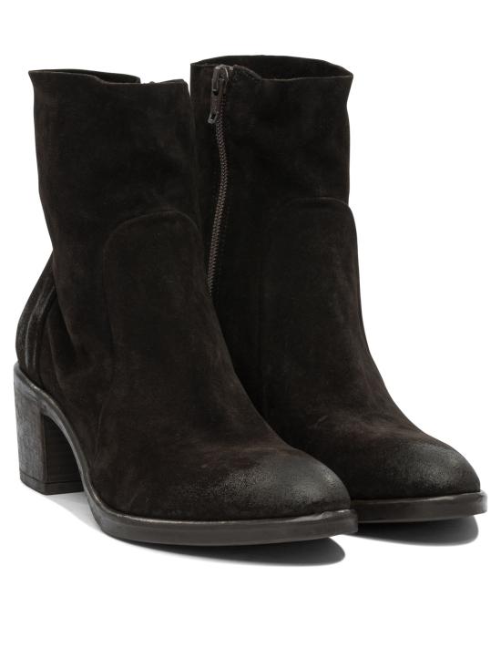 26FW 스트레티지아 부츠 A4560WASH VELOUR EBANO Brown - STRATEGIA