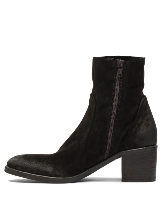 26FW 스트레티지아 부츠 A4560WASH VELOUR EBANO Brown - STRATEGIA