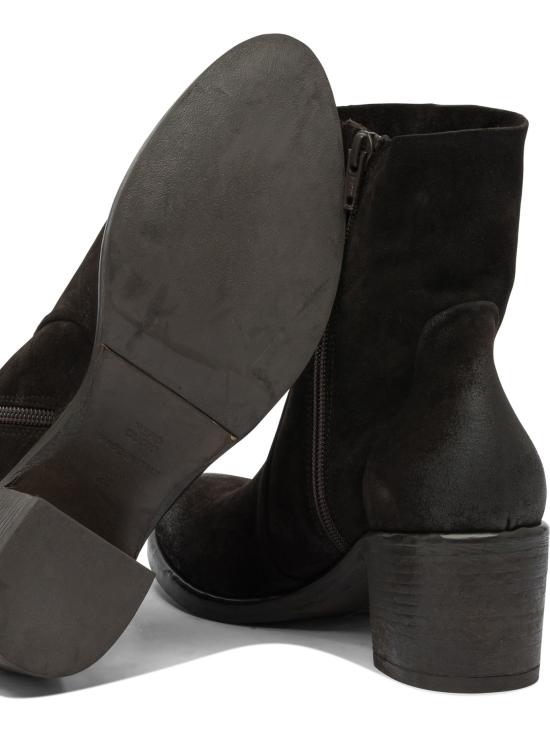 26FW 스트레티지아 부츠 A4560WASH VELOUR EBANO Brown - STRATEGIA
