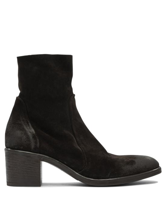26FW 스트레티지아 부츠 A4560WASH VELOUR EBANO Brown