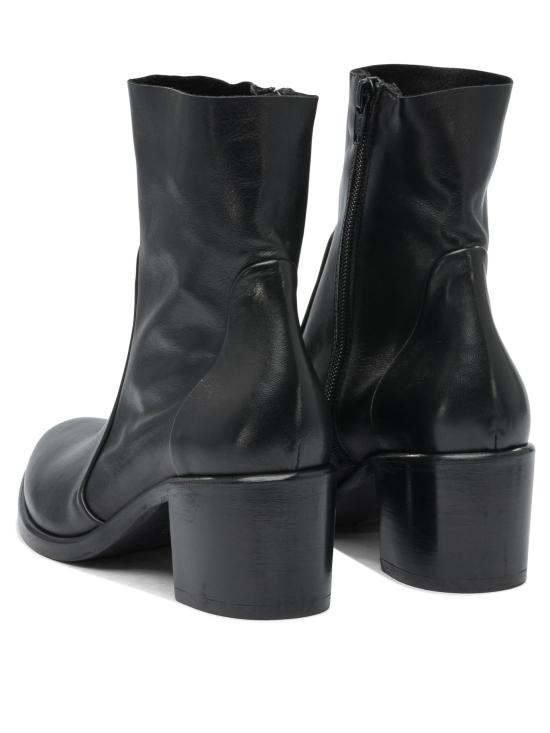 26FW 스트레티지아 부츠 A4560NATURE NERO Black - STRATEGIA