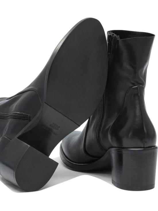 26FW 스트레티지아 부츠 A4560NATURE NERO Black - STRATEGIA