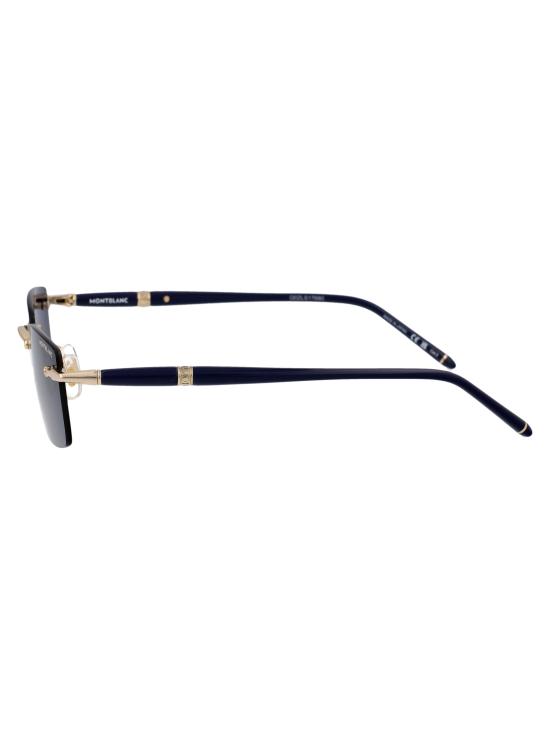 26SS 몽블랑 선글라스 MB0344S 003 gold - MONTBLANC