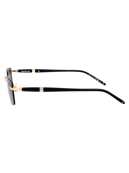 26SS 몽블랑 선글라스 MB0344S 001 gold - MONTBLANC