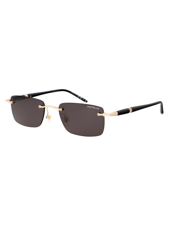 26SS 몽블랑 선글라스 MB0344S 001 gold - MONTBLANC