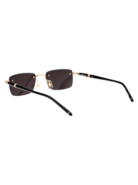 26SS 몽블랑 선글라스 MB0344S 001 gold - MONTBLANC