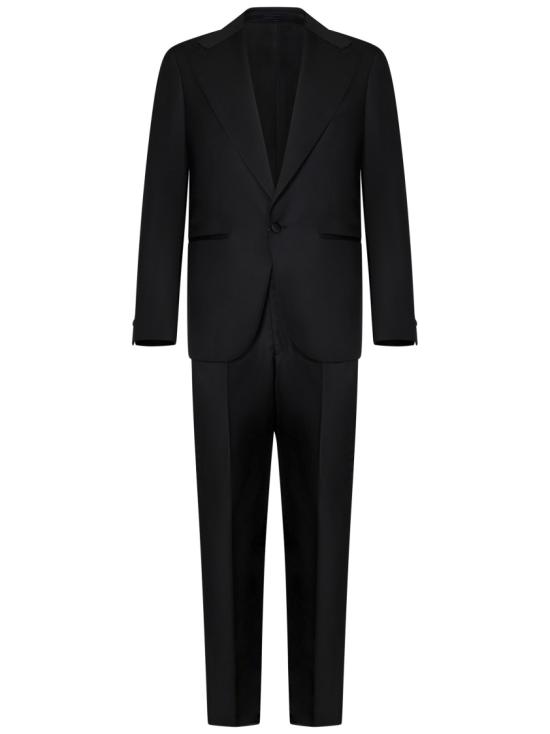 25SS 프랜지스 콜렉션 수트 C4S0BAECTA01UP Black