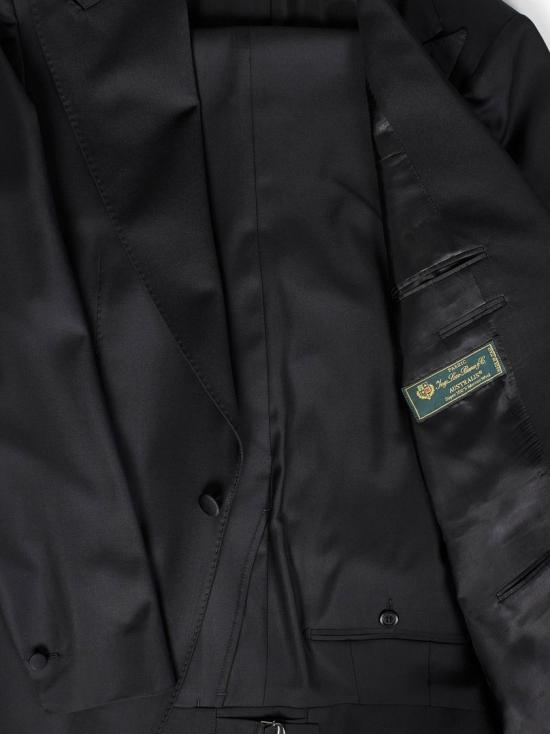 25SS 프랜지스 콜렉션 수트 C4S0BAECTA01UP Black - FRANZESE COLLECTION