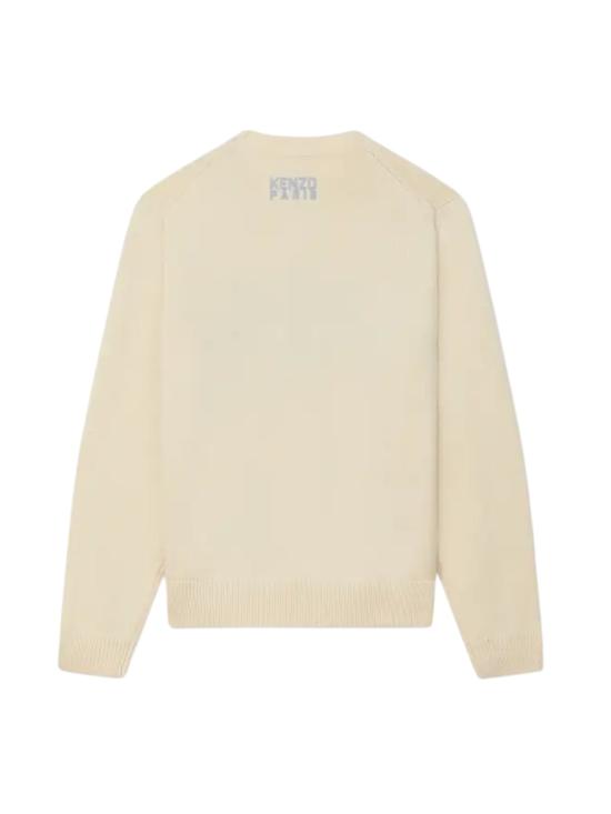 25FW 겐조 스웨터 FF62PU7233LI OFF WHITE - KENZO