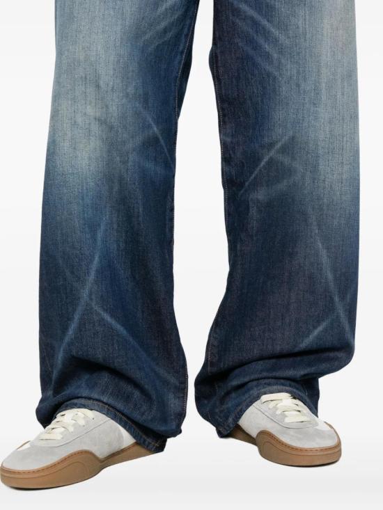 25FW 겐조 데님 팬츠 FF65DP4216I7 DY STONE BLEACH DIRTY DENIM - KENZO