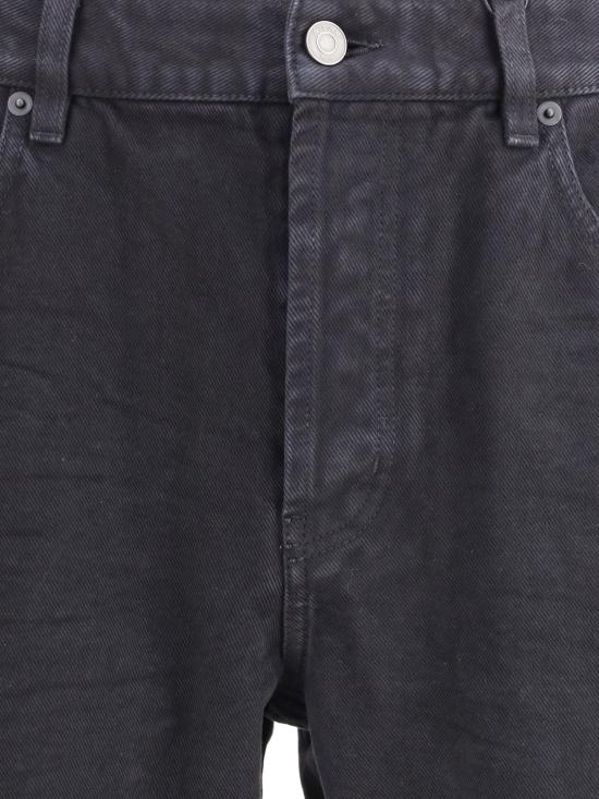 25FW 생로랑 데님 팬츠 837398Y29WA 1294 BLACK - SAINT LAURENT