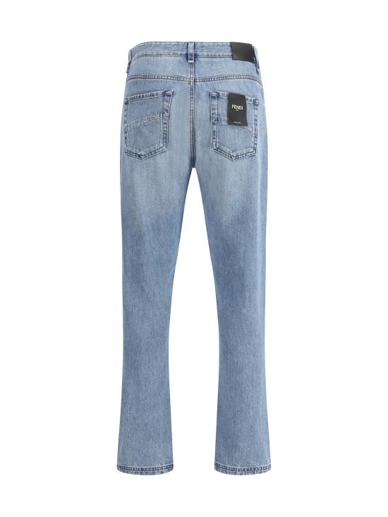 25FW 펜디 데님 팬츠 FLP288AT2F F0QR0 LIGHT BLUE - FENDI