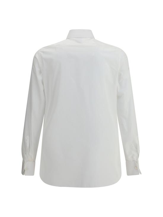 25FW 피나모레 긴팔 셔츠 TXEUPSGN140001 01 WHITE - FINAMORE