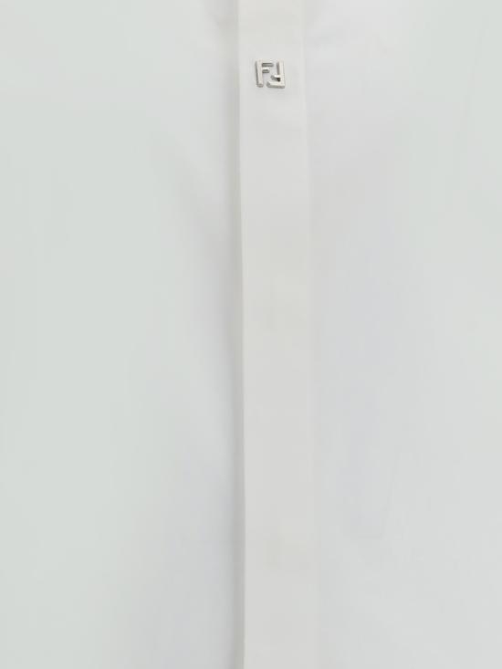 26SS 펜디 긴팔 셔츠 FS0585AVDL F0QA0 WHITE - FENDI