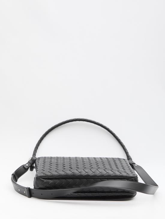 25FW 보테가베네타 숄더백 795074 BLACK - BOTTEGA VENETA