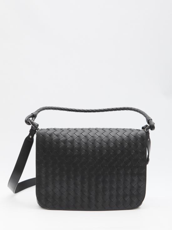 25FW 보테가베네타 숄더백 795074 BLACK