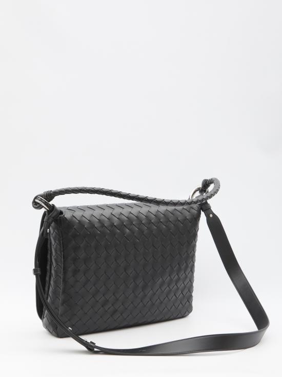 25FW 보테가베네타 숄더백 795074 BLACK - BOTTEGA VENETA