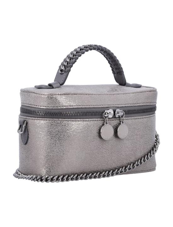 25FW 스텔라 맥카트니 클러치/파우치 25A7P0070WP0609 1113 STEEL GREY - STELLA MCCARTNEY